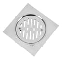 بالوعة تصريف أرضي جيباس Geepas Floor Drain 150 X 150 MM - Stainless Steel Shower Drain