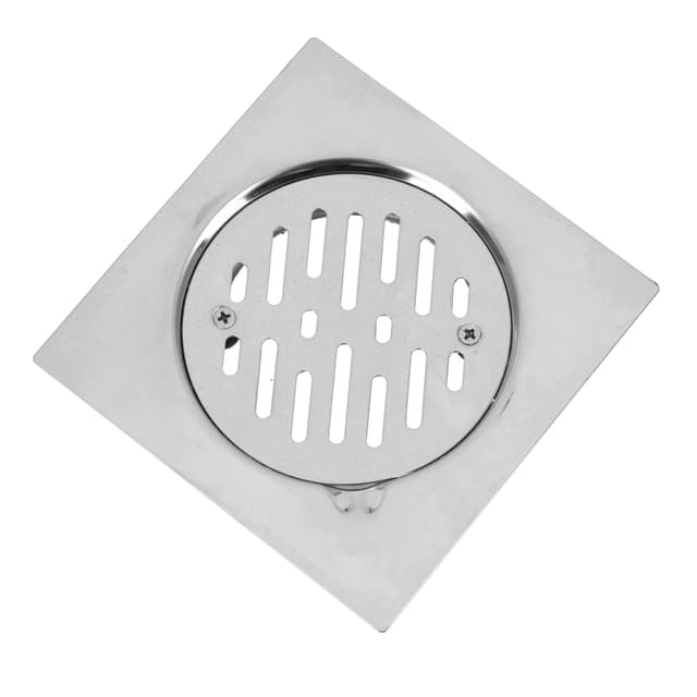 بالوعة تصريف أرضي جيباس Geepas Floor Drain 150 X 150 MM - Stainless Steel Shower Drain