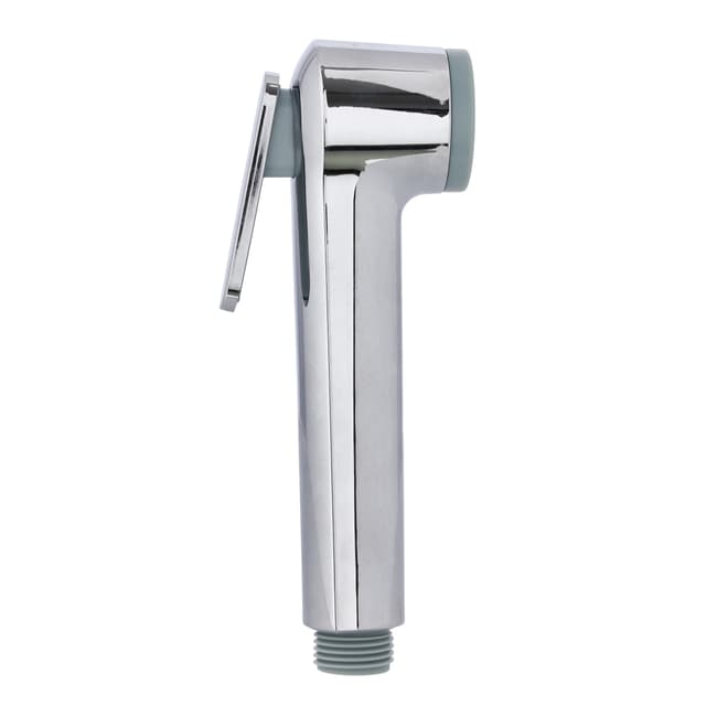 Geepas Chrome Shattaf Set - High-Quality Hand Jet - ABS Material