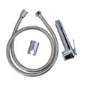 Geepas Chrome Shattaf Set - High-Quality Hand Jet - ABS Material