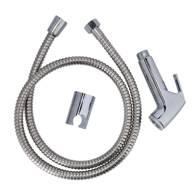 شطافة الحمام Chrome Shattaf Set - Geepas