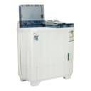 غسالة نصف أتوماتيكية بحوض مزدوج 10 كيلو Geepas semi Automatic Washing Machine - 125046