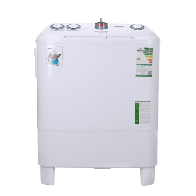 غسالة ملابس نصف أوتوماتيكية  Geepas Highly Efficient Semi-Automatic Washing Machine - 256989