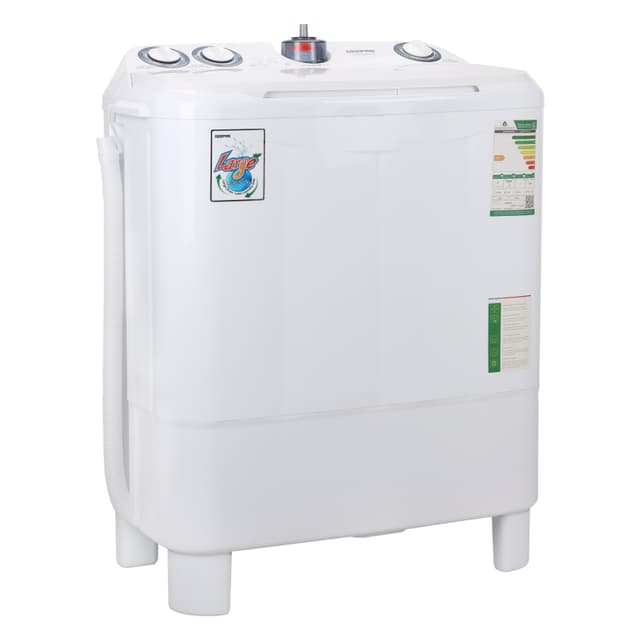 غسالة ملابس نصف أوتوماتيكية  Geepas Highly Efficient Semi-Automatic Washing Machine - 123521