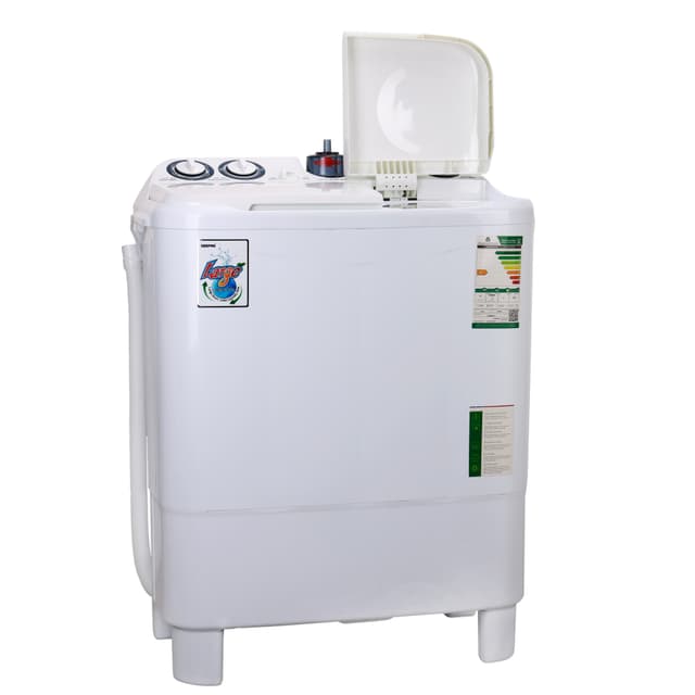 غسالة ملابس نصف أوتوماتيكية  Geepas Highly Efficient Semi-Automatic Washing Machine - 123522