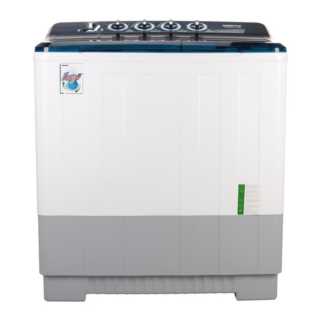 غسالة ملابس نصف أوتوماتيكية Geepas Semi-Automatic Washing Machine, 20KG , 980W 2 Years Warranty - 256991