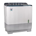 غسالة ملابس نصف أوتوماتيكية Geepas Semi-Automatic Washing Machine, 20KG , 980W 2 Years Warranty - 123533