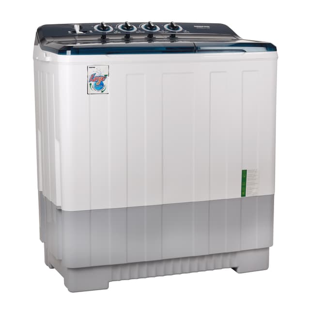 غسالة ملابس نصف أوتوماتيكية Geepas Semi-Automatic Washing Machine, 20KG , 980W 2 Years Warranty - 123533