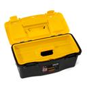 صندوق العدة البلاستيكي بقياس 19 إنش مع قفل حديدي 19" Plastic Tool Box with Safe Metal Latches - Geepas - SW1hZ2U6MTUwNzM5