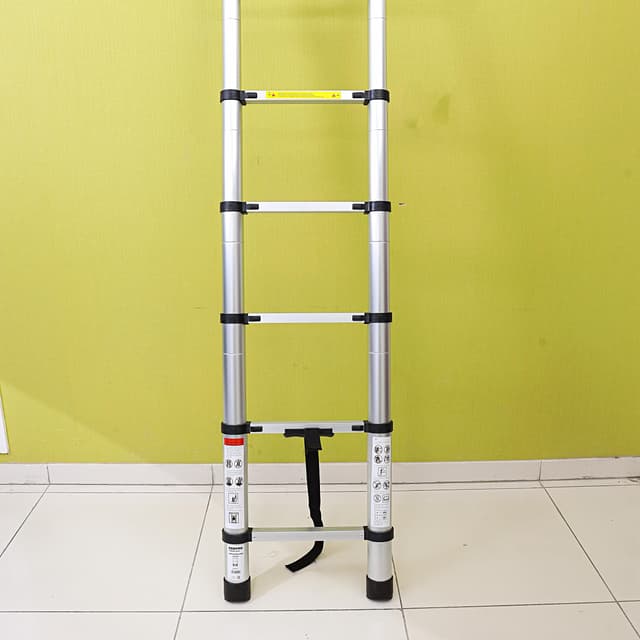 السلم القابل للطي Geepas Telescopic Ladder