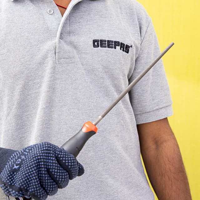 مبرد دائري Geepas GT59059 8" Inch Round File