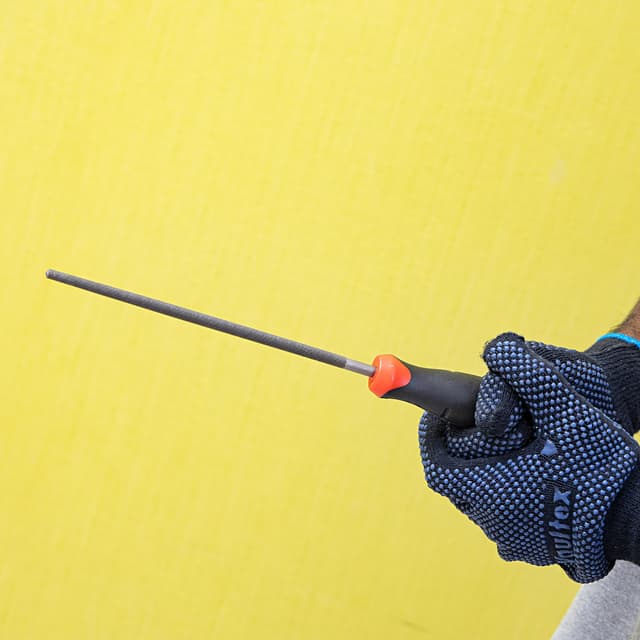 مبرد دائري Geepas GT59059 8" Inch Round File