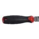 Geepas GT59060 8" Inch Half Round File - Cut Mill File with High-Quality Steel, Ergonomic Grip, Rubber Handle, Finder Hand File for Deburring and Removing Material - Ideal for Wood, Metal, Plastic