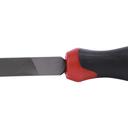 Geepas GT59061 GT59061 8" Inch Triangle File - Cut Mill File with High-Quality Steel, Ergonomic Grip, Rubber Handle, Finder Hand File for Deburring and Removing Material Ideal for Wood, Metal, Plastic - SW1hZ2U6MTQ1MDkx
