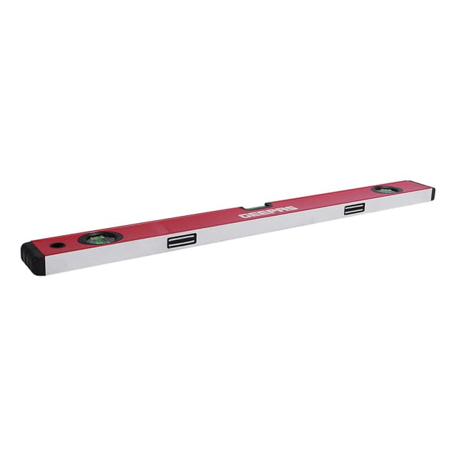 جهاز معايرة الأسطح Geepas GT59064 24'' Spirit Level - Small، with 3 Level Bubbles