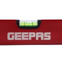 جهاز معايرة الأسطح Geepas GT59064 24'' Spirit Level - Small، with 3 Level Bubbles