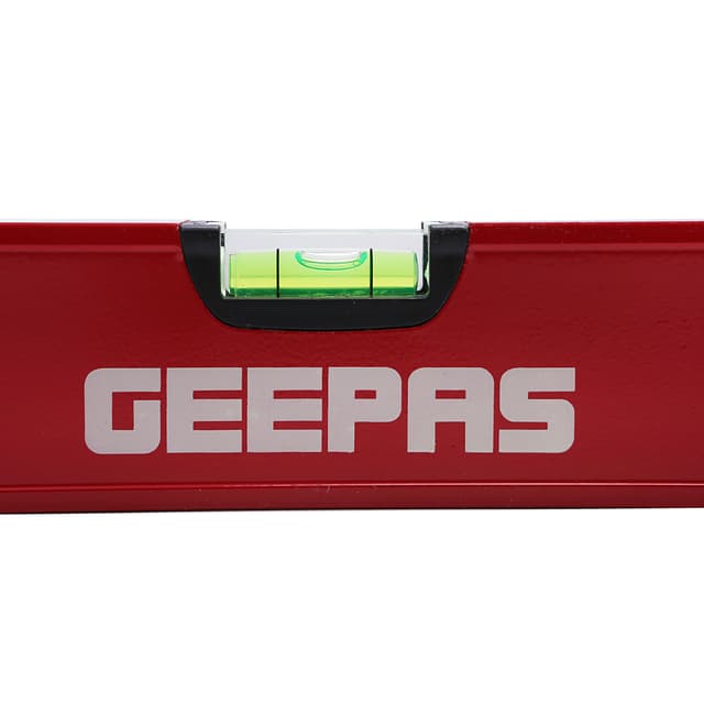 جهاز معايرة الأسطح Geepas GT59064 24'' Spirit Level - Small، with 3 Level Bubbles