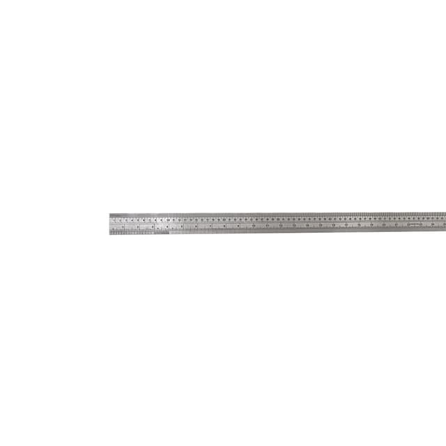 مسطرة قياس جيباس 120 سم من الفولاذ المقاوم للصدأ  Geepas Stainless Steel Ruler Precision Metal Ruler