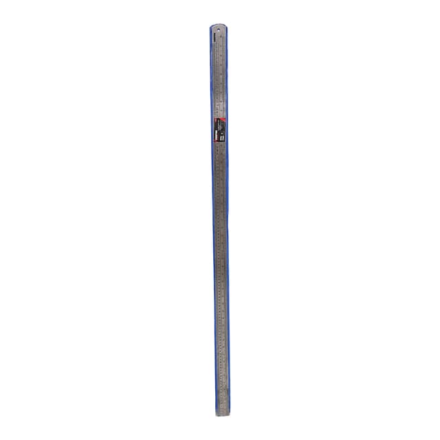 مسطرة قياس جيباس 120 سم من الفولاذ المقاوم للصدأ  Geepas Stainless Steel Ruler Precision Metal Ruler