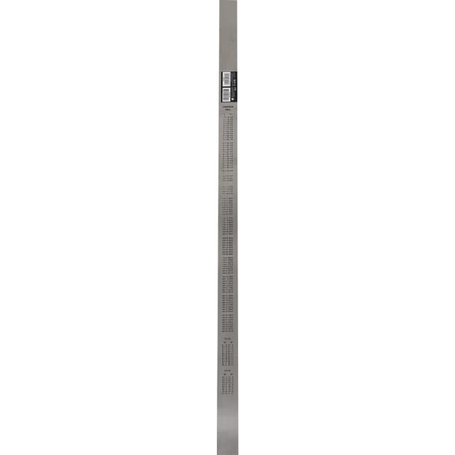مسطرة قياس جيباس 150 سم من الفولاذ المقاوم للصدأ Geepas Stainless Steel Ruler 150cm Precision Metal Ruler