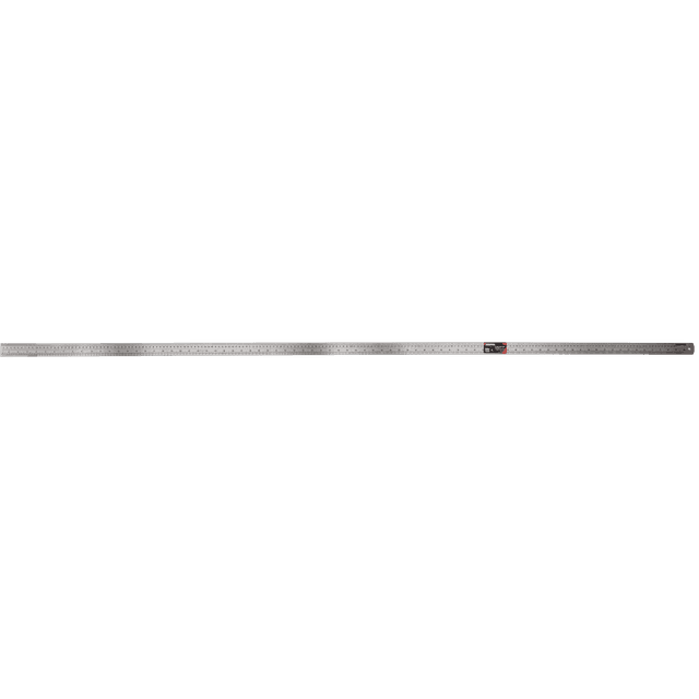 مسطرة قياس جيباس 200 سم من الفولاذ المقاوم للصدأ Geepas Stainless Steel Ruler 200cm Precision Metal Rule - 257035