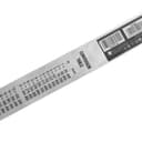 مسطرة قياس جيباس 200 سم من الفولاذ المقاوم للصدأ Geepas Stainless Steel Ruler 200cm Precision Metal Rule - 123664