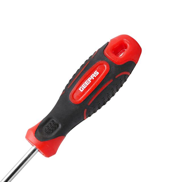 مفك براغي برأس مسطح مغناطيسي بأبعاد 6.5x200 مم جيباس Geepas Screwdriver - SW1hZ2U6MTQ1NDA4