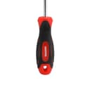 مفك براغي برأس فيليبس بطول 200 مم لون أسود وأحمر جيباس Geepas Precision Phillips Screwdriver - 123739