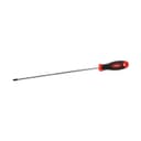 مفك براغي برأس فيليبس بطول 200 مم لون أسود وأحمر جيباس Geepas Precision Phillips Screwdriver - 123738