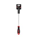 مفك براغي برأس فيليبس بطول 200 مم لون أسود وأحمر جيباس Geepas Precision Phillips Screwdriver - 123737