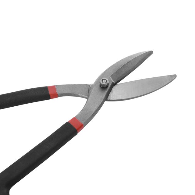 Geepas Gt59111 14" Tin Snip - Straight Cut With Steel Blades | Cutting Capacity Upto 23 Gauge Slip Resistant Handle For Long Working Ideal Metal Sheet And Hard Material - SW1hZ2U6MTQ1NTkx