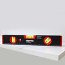 Geepas Gt59115 12" Spirit Level - Portable Size With Al Frame | 3 Solid Blocks 1.0mm/M Accuracy Ideal For Engineers Civil Workers Diyer & More