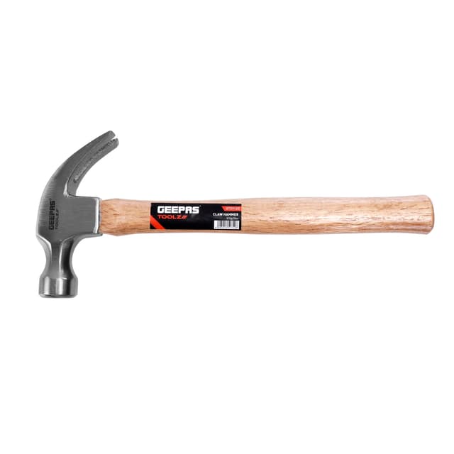 مطرقة خشب جيباس Geepas Claw Hammer Wooden Handle