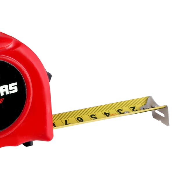 متر قياس جيباس 3 أمتار بشريط قياس متين Geepas Measuring Tape Short Basic