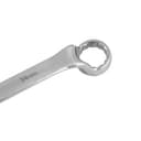 Geepas Gt59174 24mm Ring Spanner - 12 Point Double Spanner| Chrome Vanadium Mirror Finish | Ideal For Mechanic Plumbers Carpenter Diyers & More