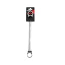 Geepas Gt59174 24mm Ring Spanner - 12 Point Double Spanner| Chrome Vanadium Mirror Finish | Ideal For Mechanic Plumbers Carpenter Diyers & More