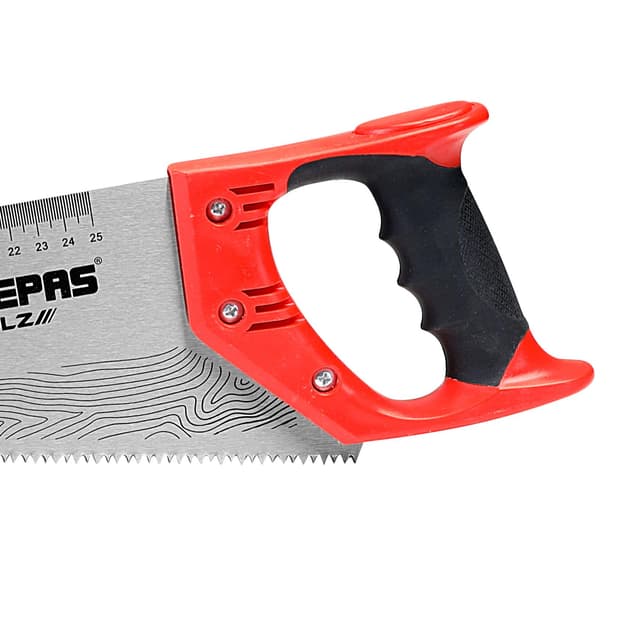 منشار خشب يدوي جيباس 16 انش بشفرة فولاذية Geepas  16" Hand Saw TRP Handle