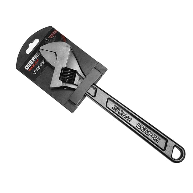 مفتاح ربط Geepas 12 inches" Adjustable Wrench