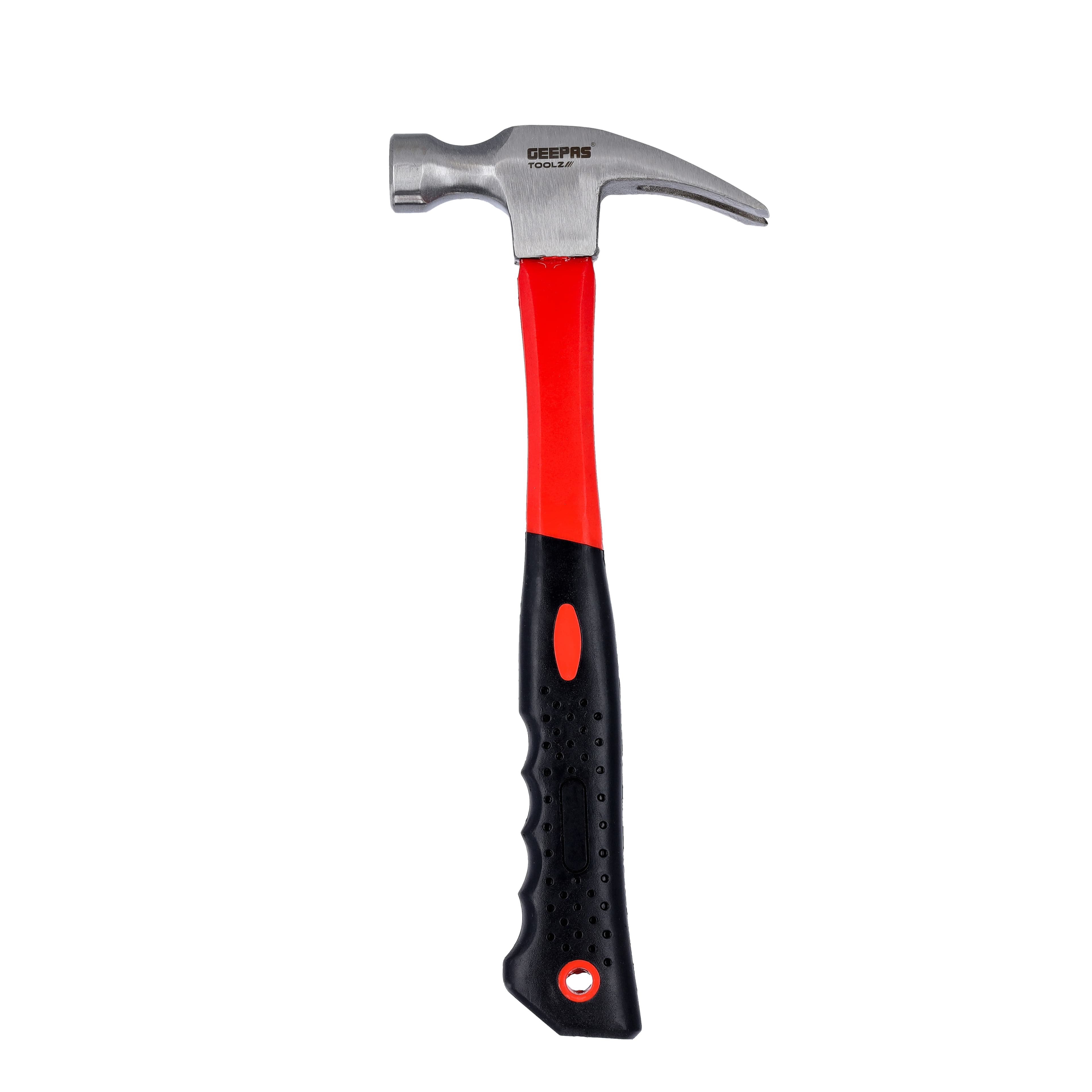 مطرقة حديد 16 أونصة Geepas Fibre Handle RIP Hammer