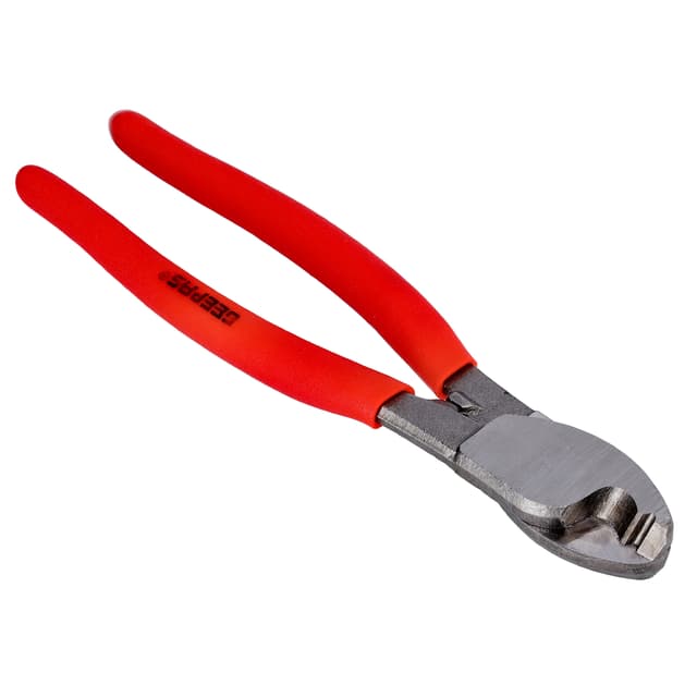 Geepas Cable Cutter,45 Carbon Steel, Multifunctional, GT59265 - Electrical Cable Cutter, Cutting Plier Side Snips, Flush Cutter, Diagonal Pliers, Cutting Pliers Tool for Coil Making, Home DIY Jewellery, Hand Cutting Tool - 127363