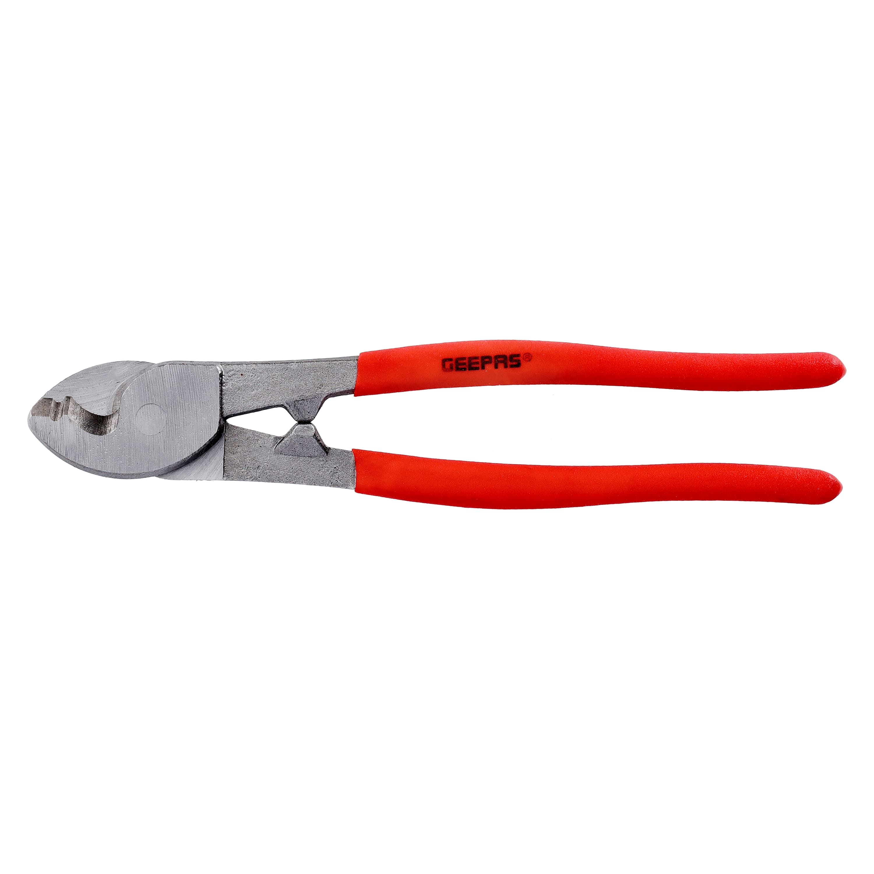 Geepas Cable Cutter,45 Carbon Steel, Multifunctional, GT59266 - Electrical Cable Cutter, Cutting Plier Side Snips, Flush Cutter, Diagonal Pliers, Cutting Pliers Tool for Coil Making, Home DIY Jewellery, Hand Cutting Tool