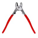 Geepas Cable Cutter,45 Carbon Steel, Multifunctional, GT59266 - Electrical Cable Cutter, Cutting Plier Side Snips, Flush Cutter, Diagonal Pliers, Cutting Pliers Tool for Coil Making, Home DIY Jewellery, Hand Cutting Tool - 127367