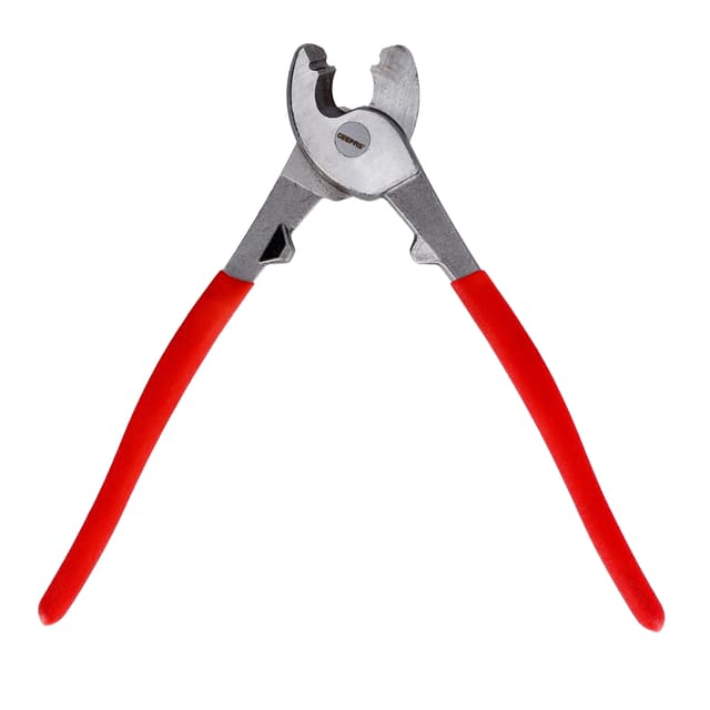 Geepas Cable Cutter,45 Carbon Steel, Multifunctional, GT59266 - Electrical Cable Cutter, Cutting Plier Side Snips, Flush Cutter, Diagonal Pliers, Cutting Pliers Tool for Coil Making, Home DIY Jewellery, Hand Cutting Tool - 127367