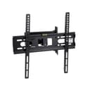 Geepas Gtm63031 Tv Wall Mount - Perfect Centre Design Bracket With Articulating Arm Up To Vesa 400x400mm 35 Kg | Ideal For All Led Lcd & Plasma Ranging Between 22-55 Inches 2 Years Warranty