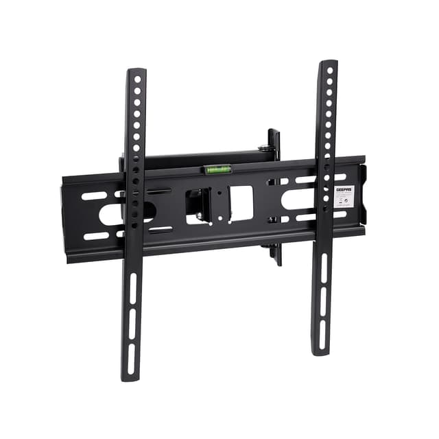 Geepas Gtm63031 Tv Wall Mount - Perfect Centre Design Bracket With Articulating Arm Up To Vesa 400x400mm 35 Kg | Ideal For All Led Lcd & Plasma Ranging Between 22-55 Inches 2 Years Warranty