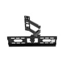 Geepas Gtm63031 Tv Wall Mount - Perfect Centre Design Bracket With Articulating Arm Up To Vesa 400x400mm 35 Kg | Ideal For All Led Lcd & Plasma Ranging Between 22-55 Inches 2 Years Warranty