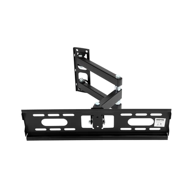 Geepas Gtm63031 Tv Wall Mount - Perfect Centre Design Bracket With Articulating Arm Up To Vesa 400x400mm 35 Kg | Ideal For All Led Lcd & Plasma Ranging Between 22-55 Inches 2 Years Warranty