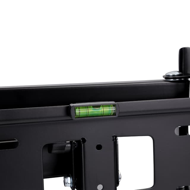 Geepas Gtm63031 Tv Wall Mount - Perfect Centre Design Bracket With Articulating Arm Up To Vesa 400x400mm 35 Kg | Ideal For All Led Lcd & Plasma Ranging Between 22-55 Inches 2 Years Warranty