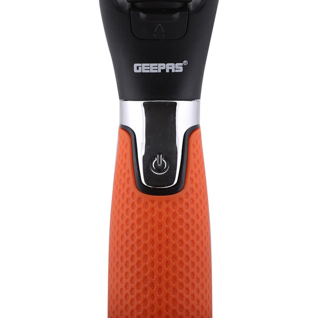 مكينة حلاقة رجالية جيباس لاسلكية 500 مللي أمبير مقاومة للماء  Geepas  2 in 1 Grooming Kit Body Groomer & Face Stubble Beard Trimmer