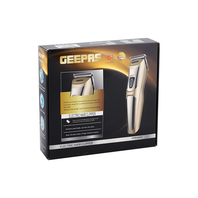 ماكينة الحلاقة القابلة للشحن Rechargeable Hair Clipper - Geepas - 126232